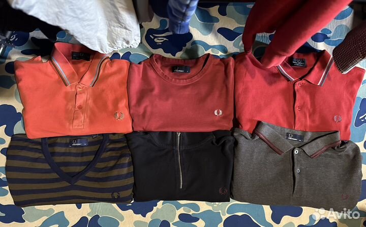 Вещи Fred Perry