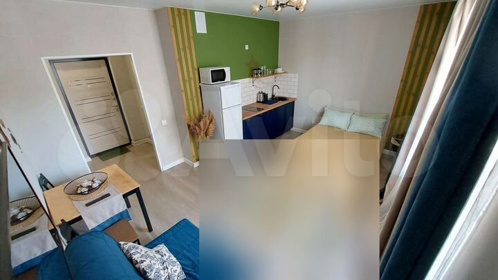 Квартира-студия, 29 м², 7/17 эт.