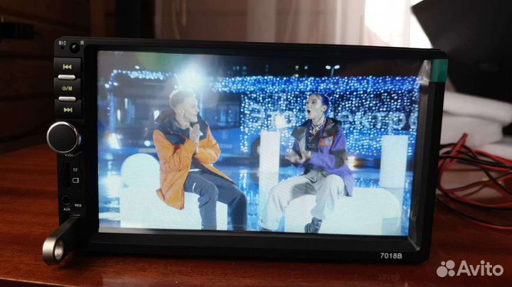 Магнитола 2 din