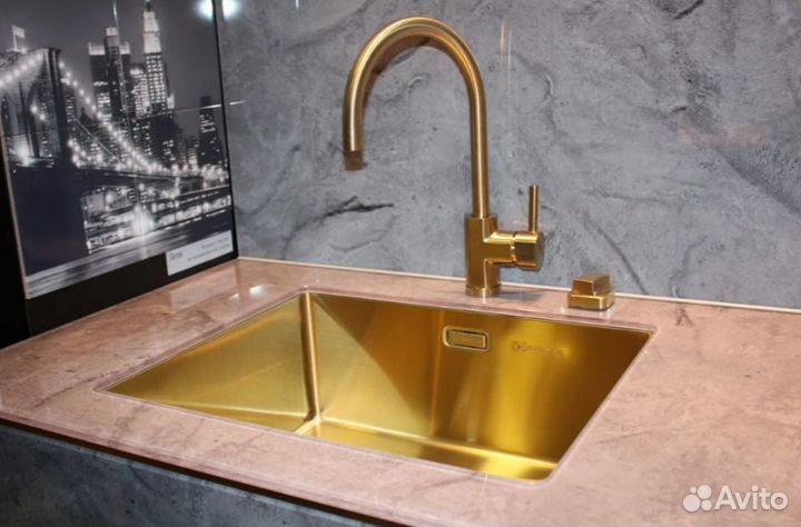 Мойка кухонная Omoikiri Taki 54-U/IF