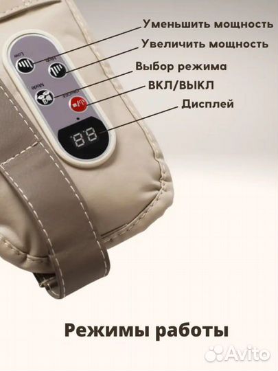 Ударный массажер для всего тела новый