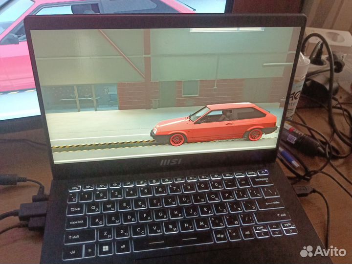 Ноутбук msi modern 14