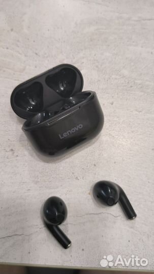 Беспроводные наушники lenovo