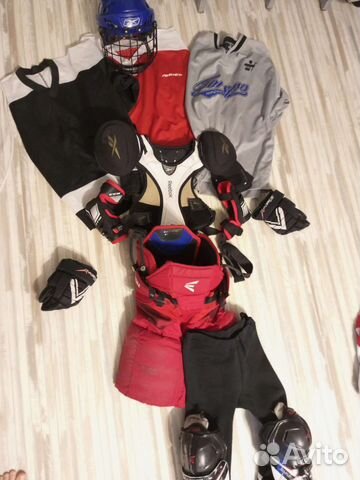 Детская хоккейная форма 140-152