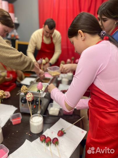 Мастер класс по клубнике в шоколаде