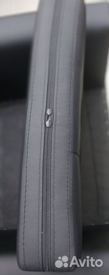 Кресло парикмахерское Консул черное