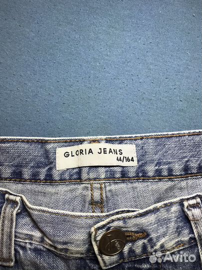 Джинсовые шорты 44 размера