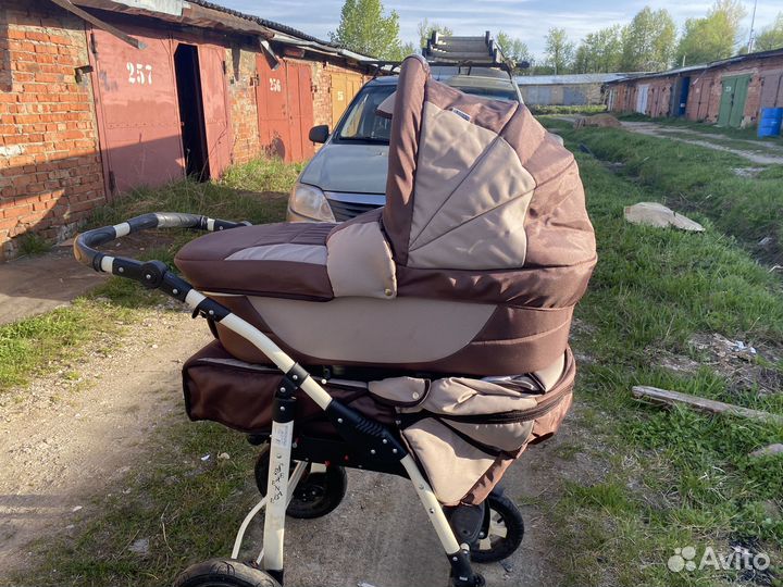 Коляска 2 в 1