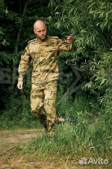 Костюм летний Росгвардия, мох зеленый