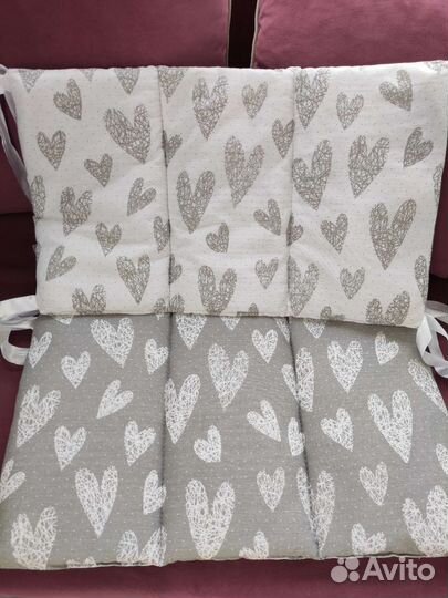 Бортики в кроватку Eva Kids