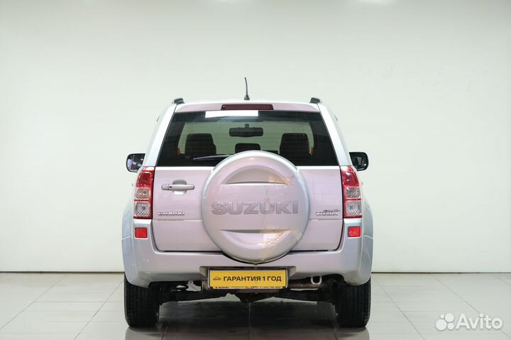 Suzuki Grand Vitara 2.0 AT, 2007, 166 000 км