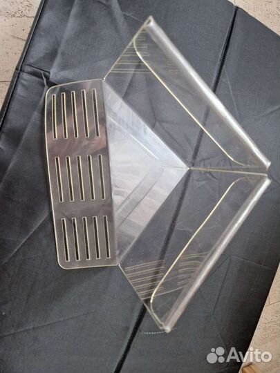 Плотик для черепашек угловой h 21*16*20см