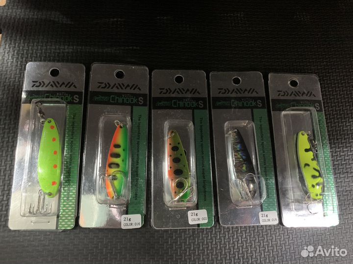 Блесна колеблющаяся Chinook S (реплика)