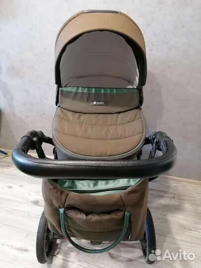 Коляска tutis uno 3 в 1
