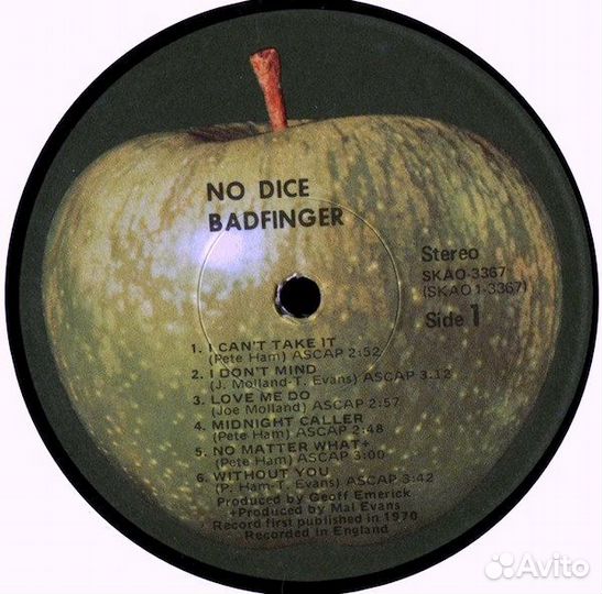 Badfinger 4 LP