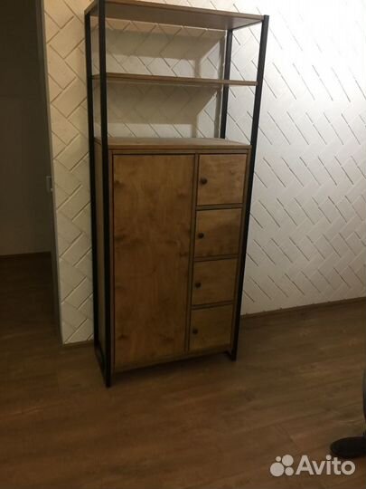 Мебель из металла и дерева