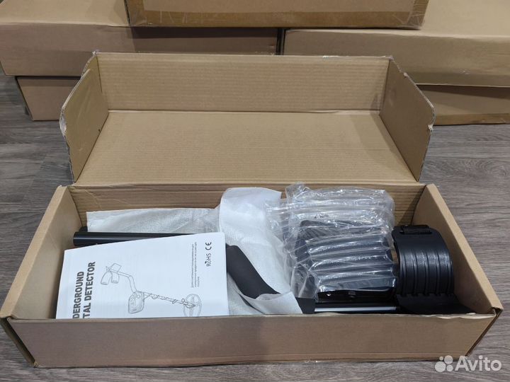 Металлоискатель tianxun TX850