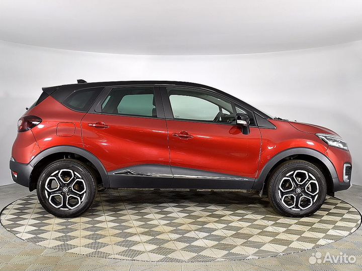 Renault Kaptur 1.3 CVT, 2021, 27 310 км