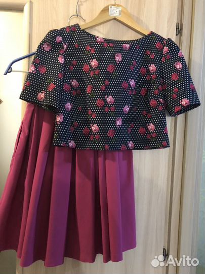 Кофта с юбкой