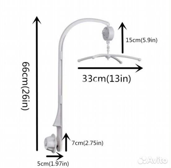 Мобиль на кроватку