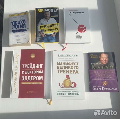 Книги по саморазвитию/самообразованию