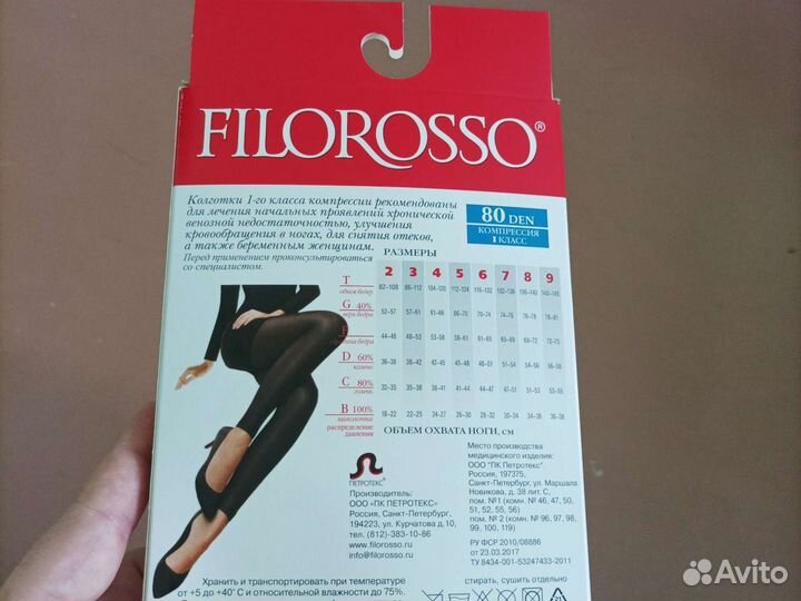 Компрессионные колготки