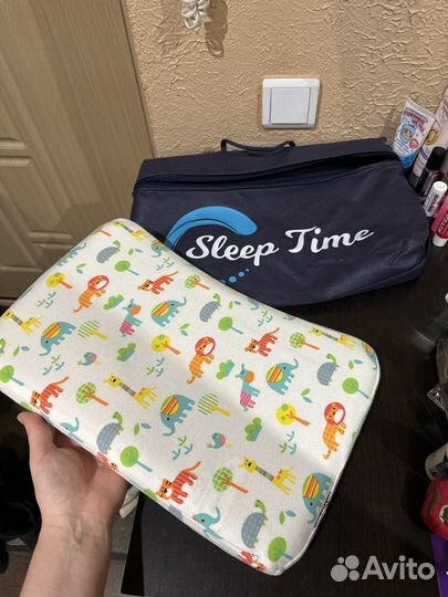 Подушка ортопедическая детская