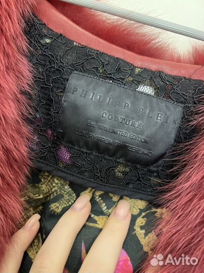 Шуба жилетка Philipp Plein