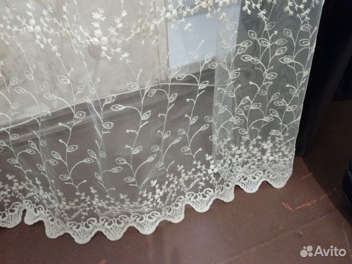 Занавески шторы тюль бу