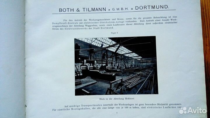 Альбом Both & Tilmann, на немецком 1911г
