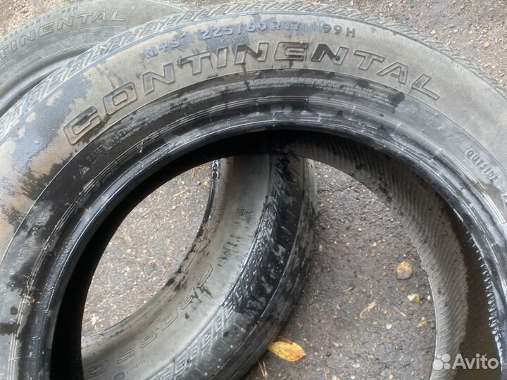 Continental CrossContact LX25 225/60 R17