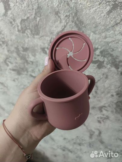 Детская кружка с ручками