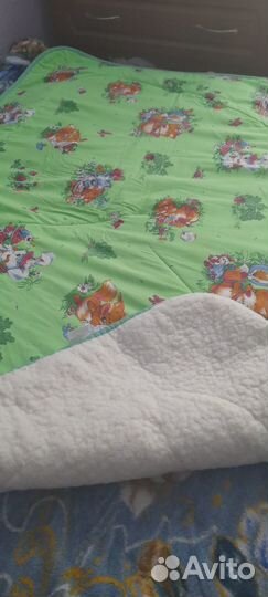 Детское одеяло в кроватку