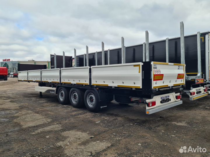Полуприцеп бортовой Koluman Бортовой, 2023