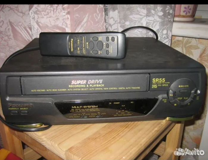 Магнитола supra, Видеомагнитофон