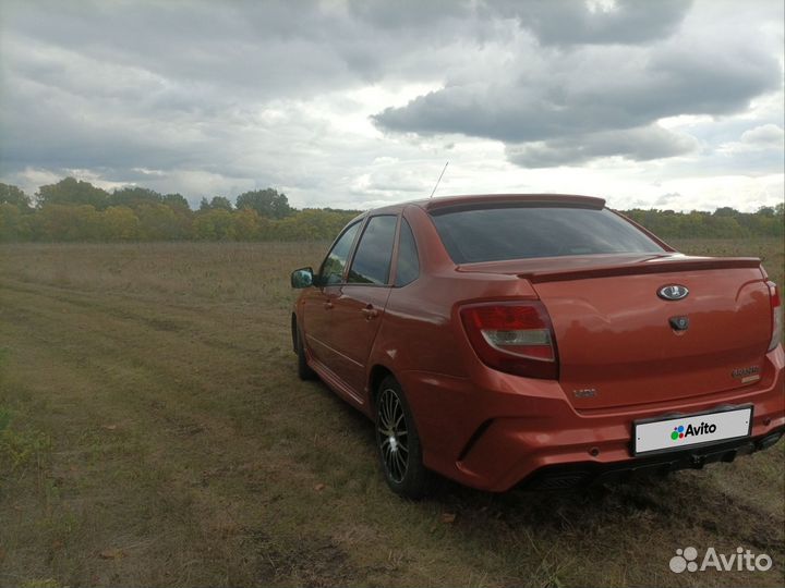 LADA Granta 1.6 МТ, 2014, 129 000 км