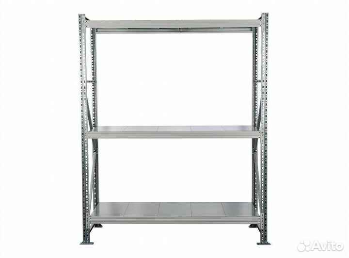 Стеллаж MS Pro 250/150x60/5