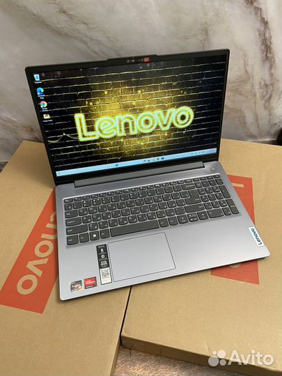 Lenovo 2024 новые Ryzen 5 7520u, 16gb, 512gb