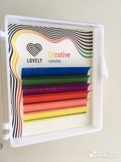 Ресницы для наращивания Barbara C, D