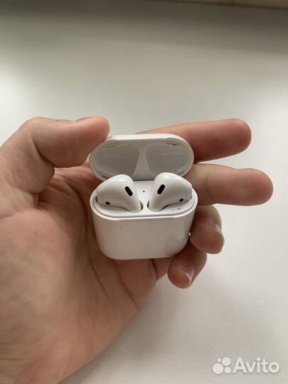 Наушники apple airpods