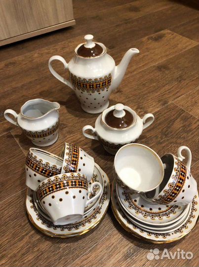 Сервиз кофейный