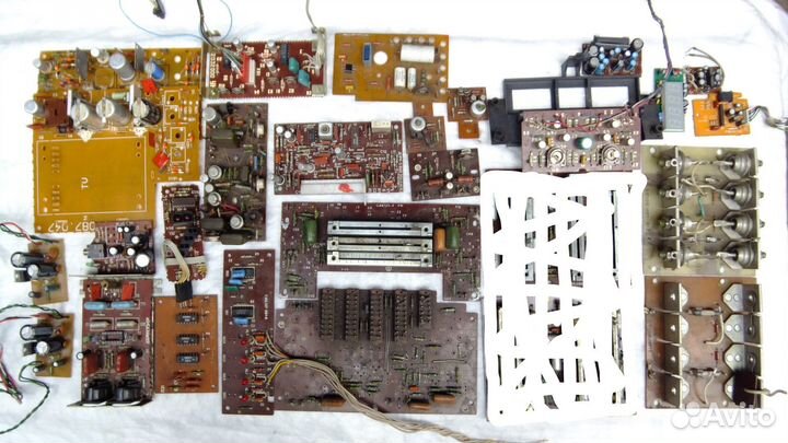 Платы усилителя Мелодия, и другие