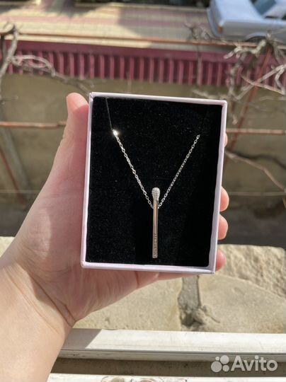 Серебряная подвеска