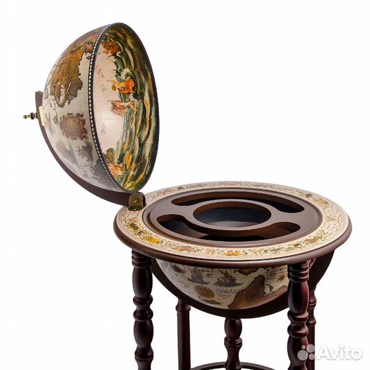 Глобус-бар напольный Престиж