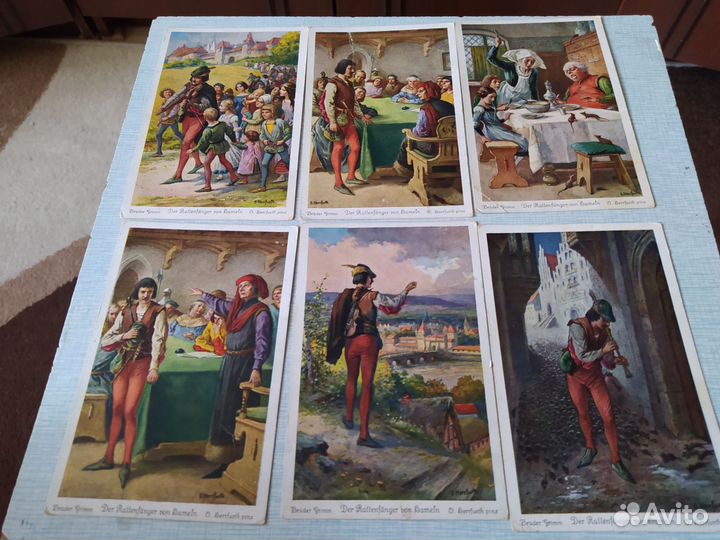 Открытки Германия Крысолов