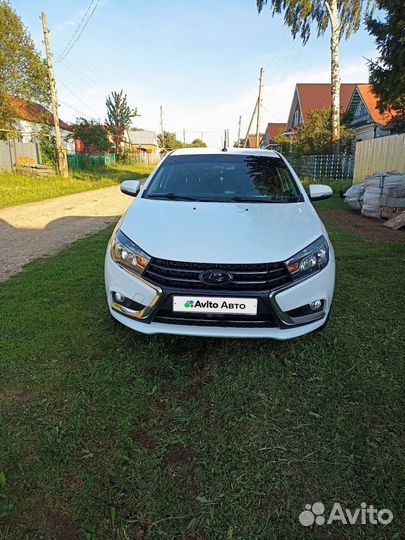 LADA Vesta 1.6 МТ, 2016, 50 000 км