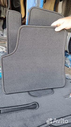 Автомобильные коврики ворсовые Хендай Гётце