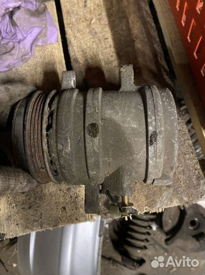 Насос кондиционера daewoo matiz m100