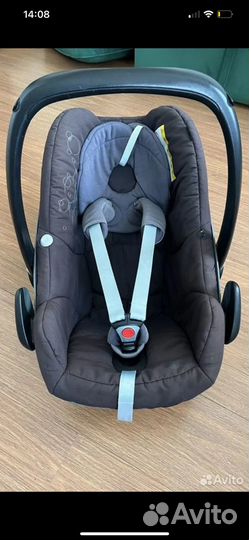 Автолюлька maxi cosi pebble