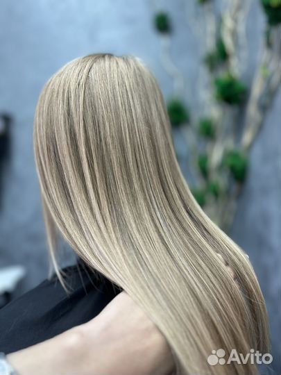 Окрашивание волос + стрижки